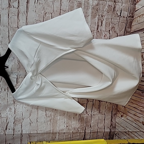 Worthington open back shirt xxl nwt - Picture 4 of 7